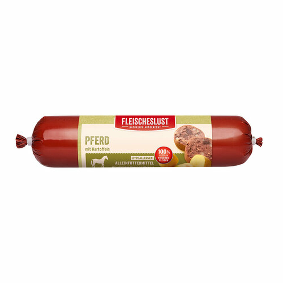 Υγρό φαγητό Fleischeslust Άλογο 800 gr
